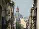  Dôme de l'Eglise Saint-Augustin, dans la perspective de la rue de La Boétie